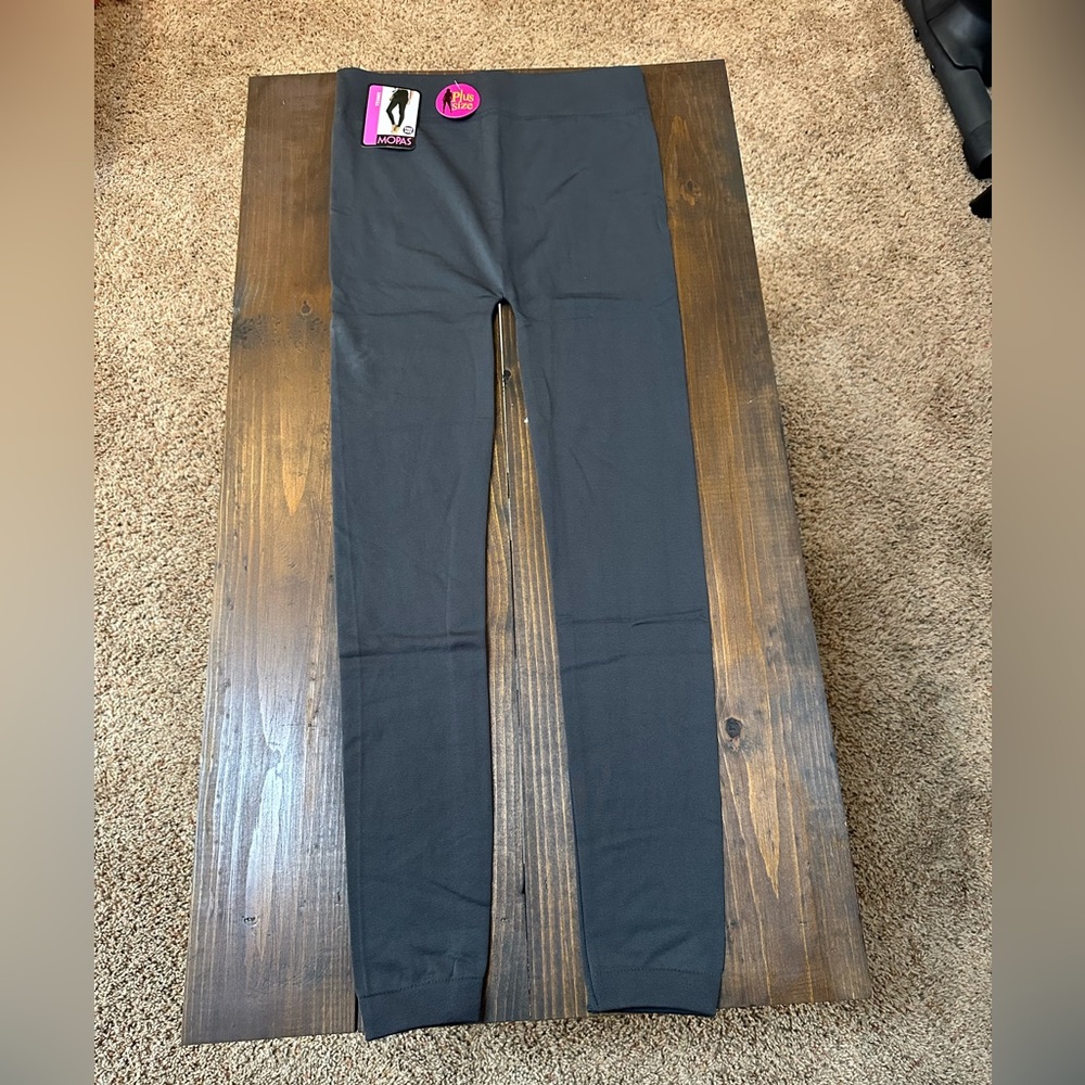 Grey leggings